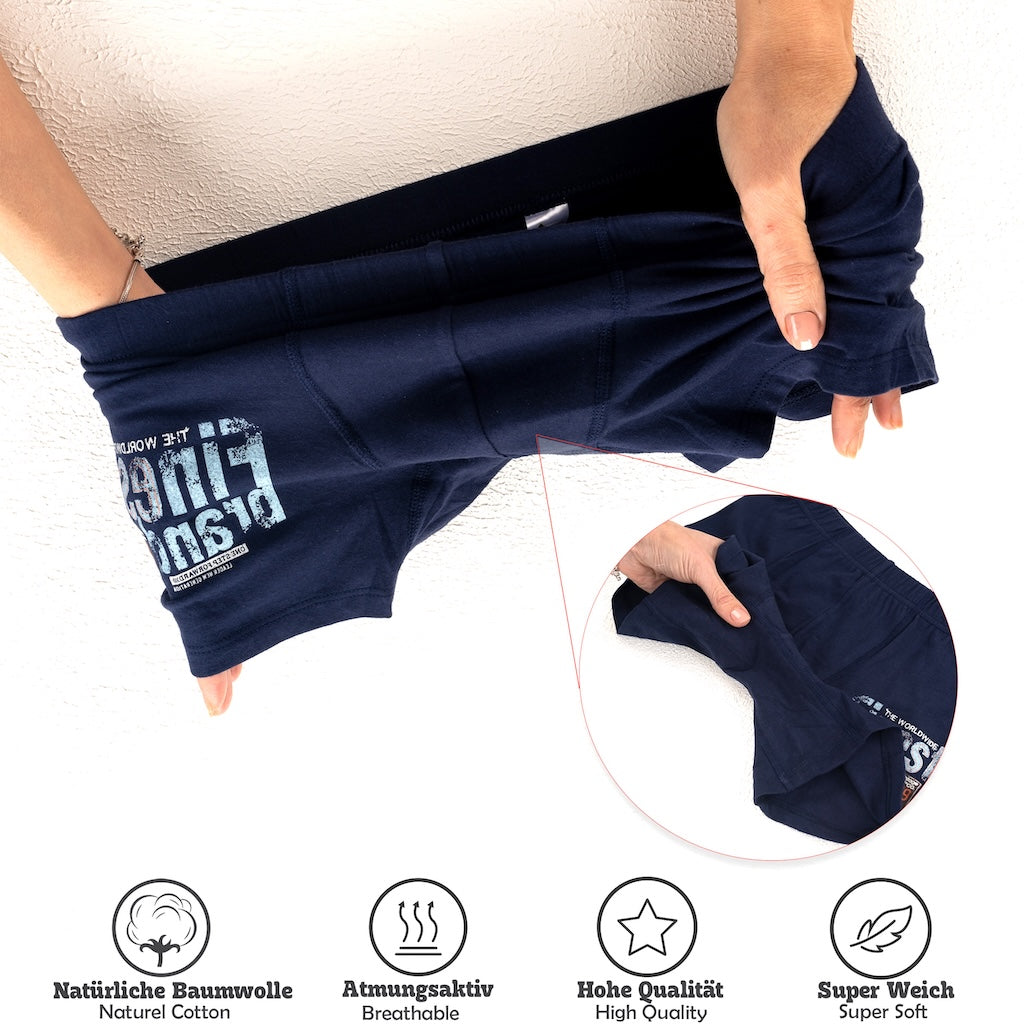 10 Jungen Boxershorts Unterhosen aus Baumwolle 92-170
