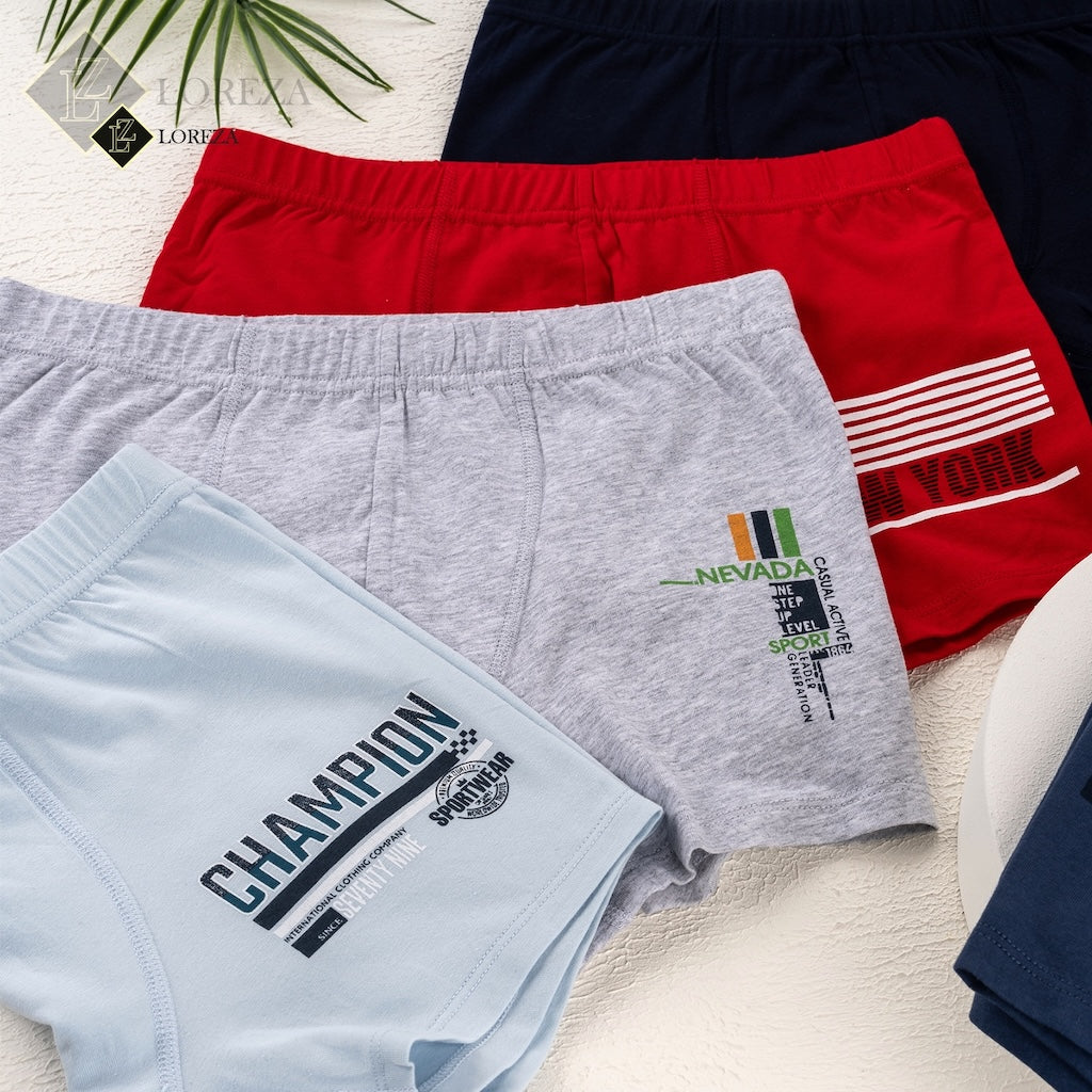 10 Jungen Boxershorts Unterhosen aus Baumwolle 92-170