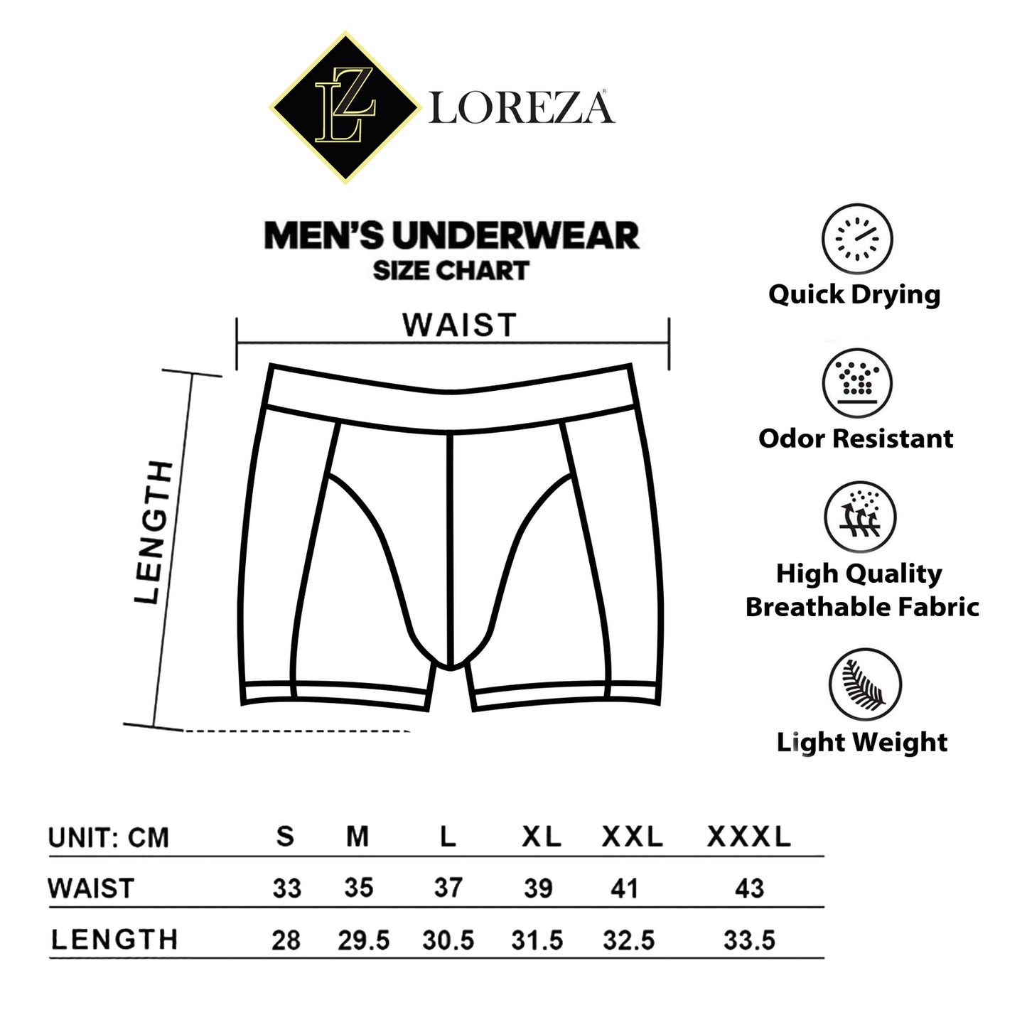 10er Set Boxershorts - Mix - Mehrfarbig