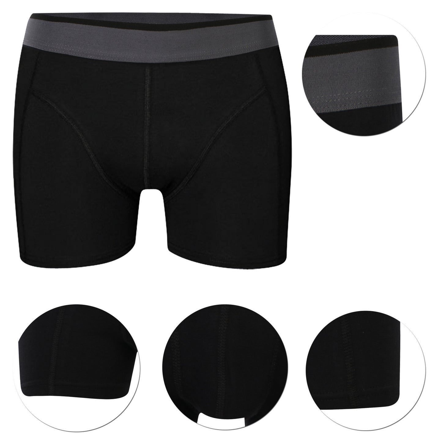 10er Set Boxershorts - Basics - Mehrfarbig