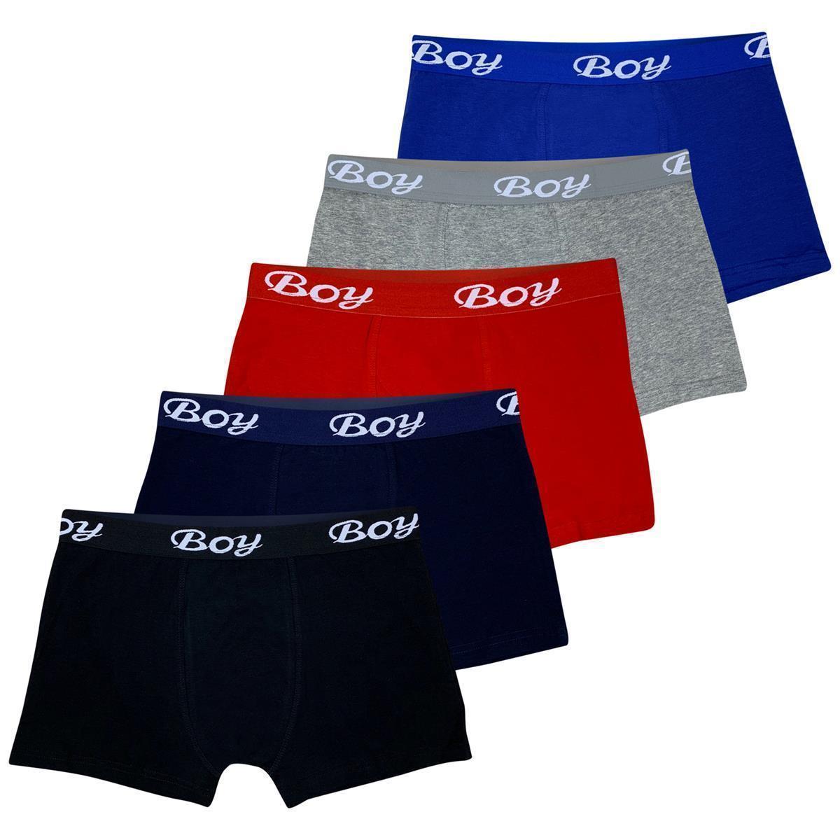 10er Pack Jungen Boxershorts - BOY - Bunt