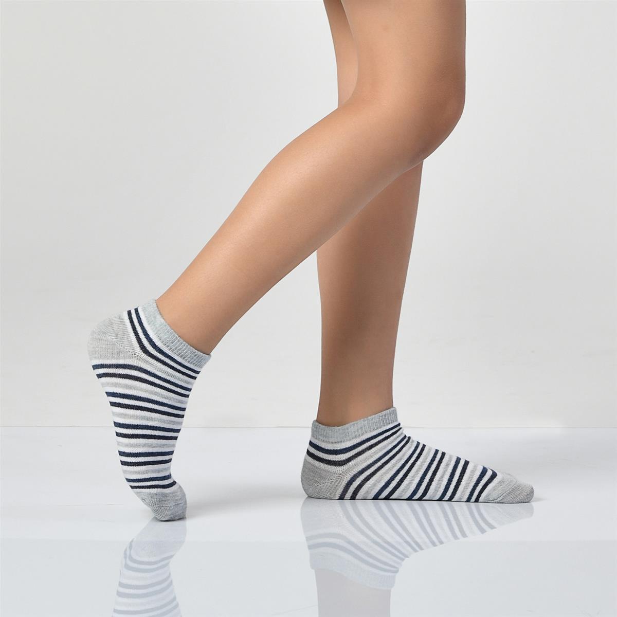 12 Paar Jungen & Mädchen Kurzsocken - Basics - Mehrfarbig