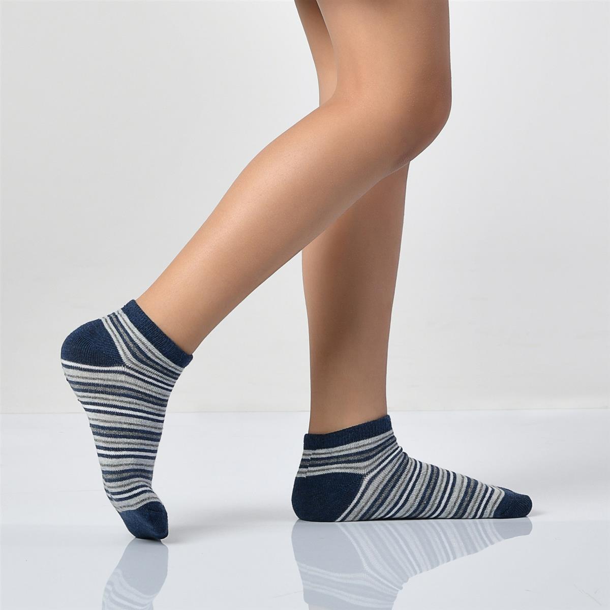 12 Paar Jungen & Mädchen Kurzsocken - Basics - Mehrfarbig