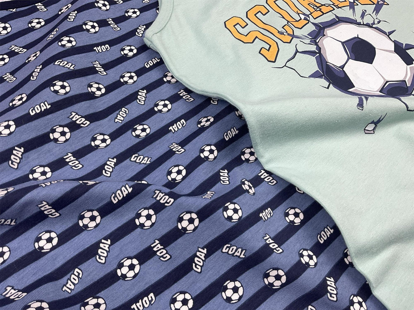5er Set Jungen Unterhemden - Scorer - Bunt