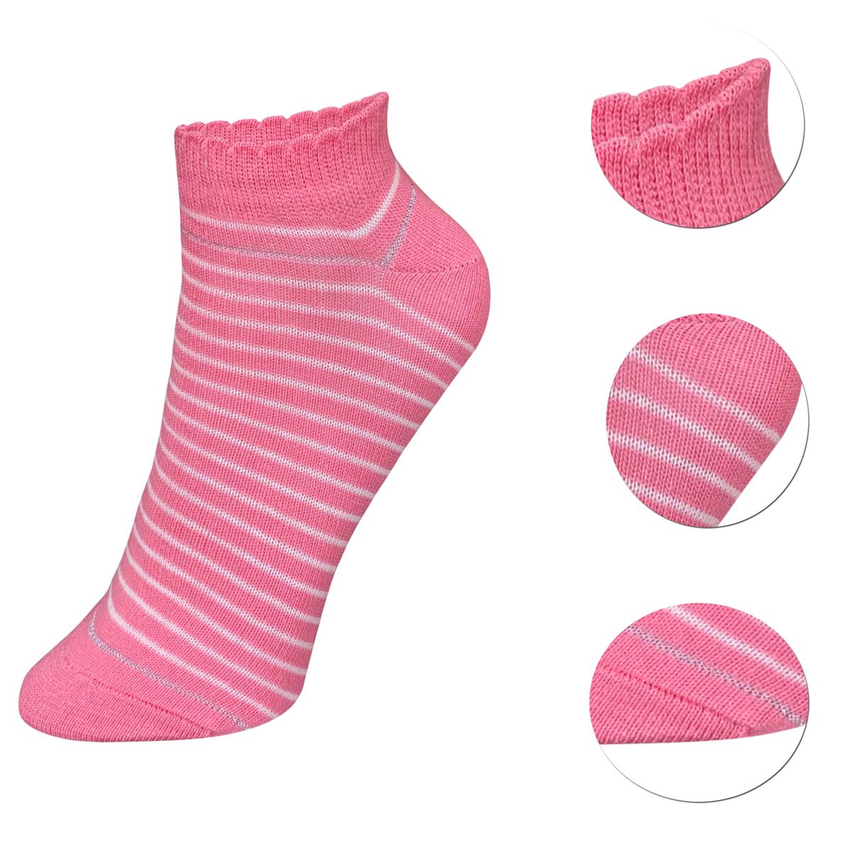12 Paar Mädchen Socken Sneakersocken Kindersocken