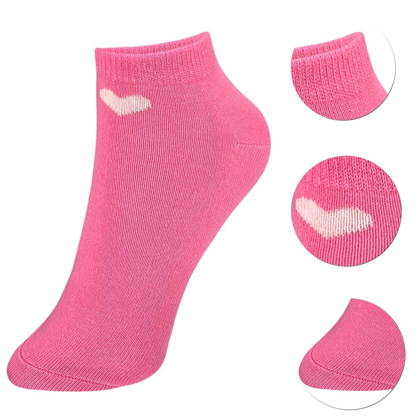 12 Paar Mädchen Socken Sneakersocken Kindersocken