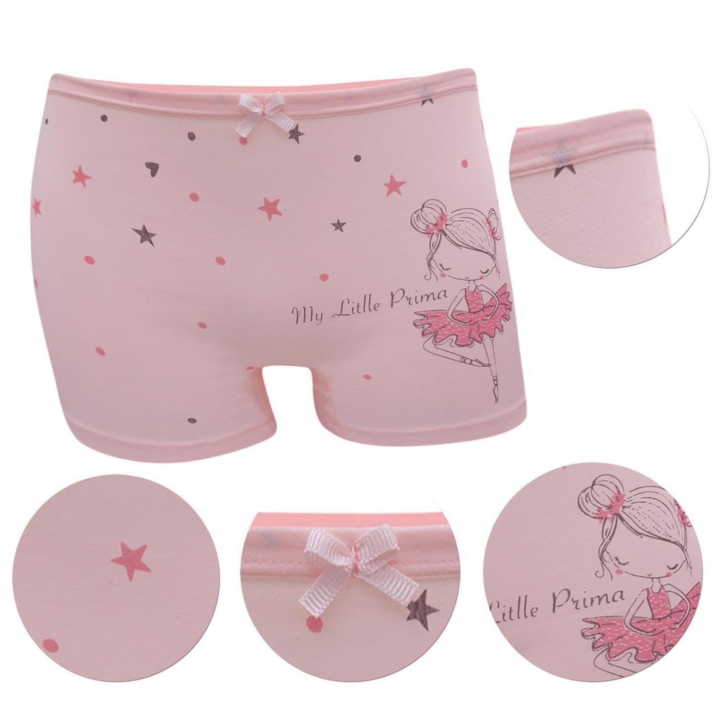 10 Mädchen Pantys aus Baumwolle Unterwäsche Gr.92-158