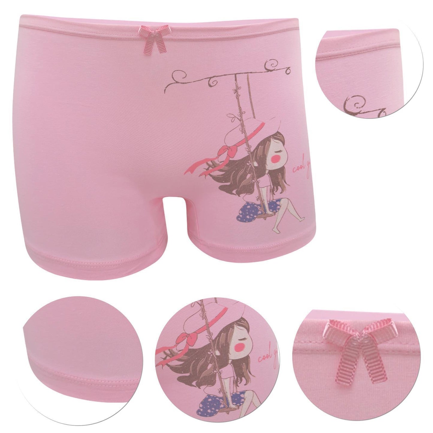 10 Mädchen Pantys aus Baumwolle Unterwäsche Gr.92-158