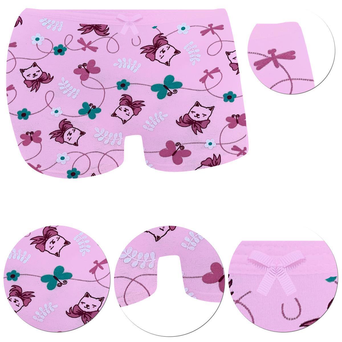 10 Mädchen Pantys aus Baumwolle Unterwäsche Gr.92-158