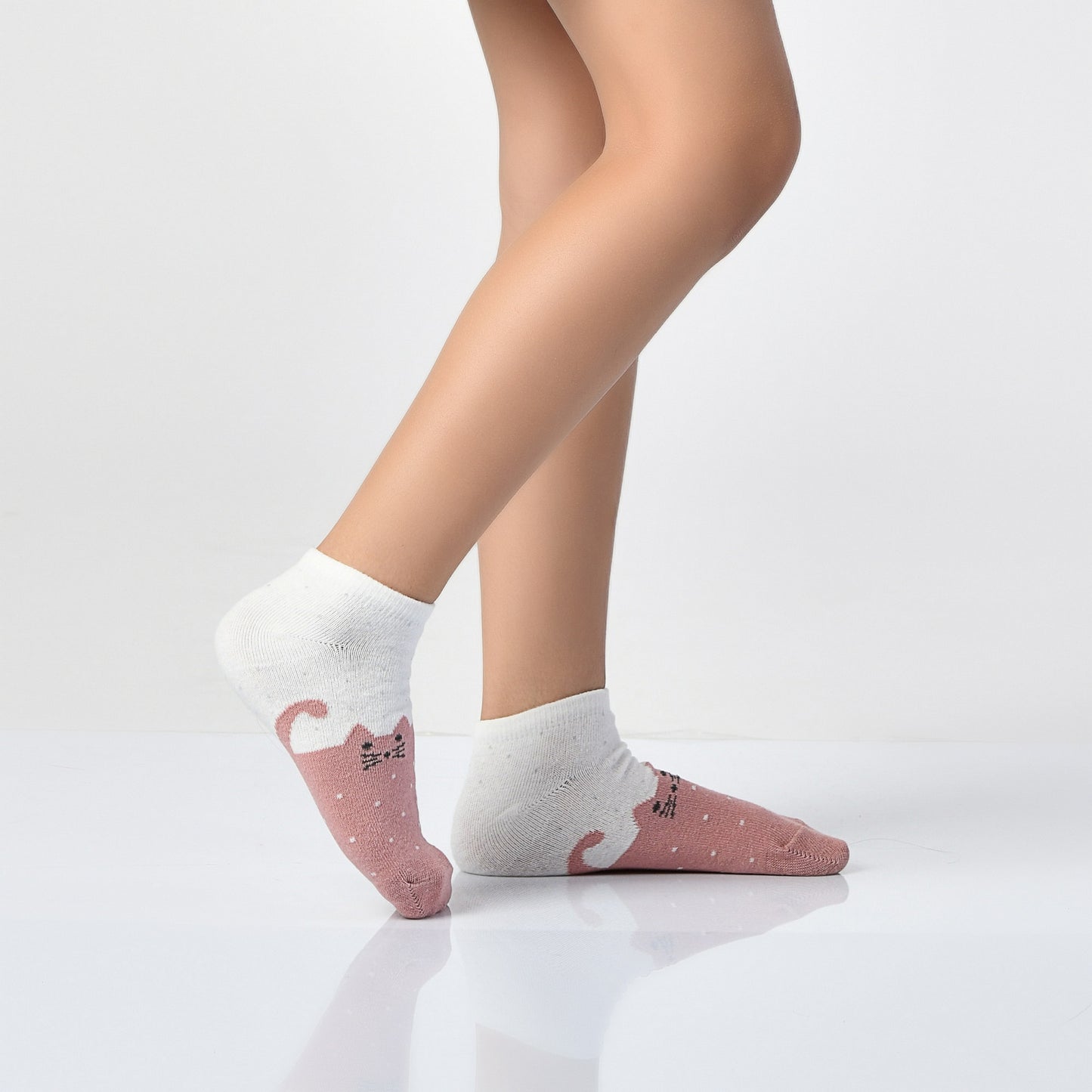 12 Paar Mädchen Socken Sneakersocken Kindersocken 21-36