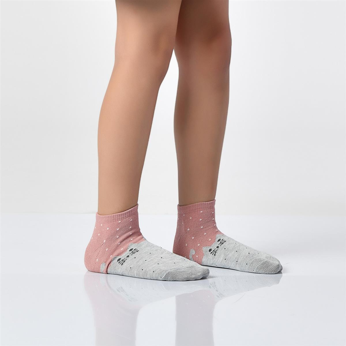 12 Paar Mädchen Socken Sneakersocken Kindersocken 21-36