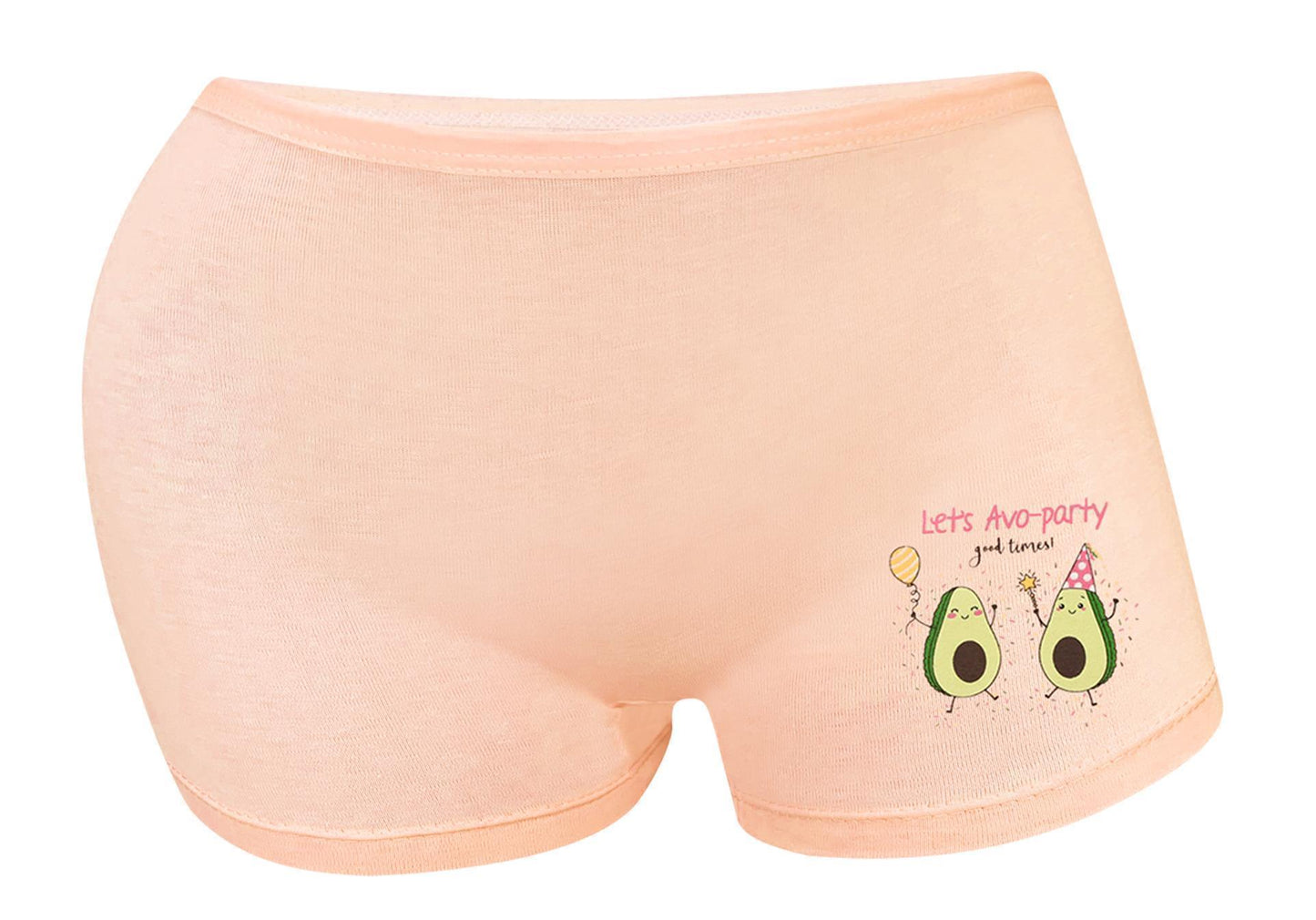 10 Mädchen Pantys aus Baumwolle - Avocado