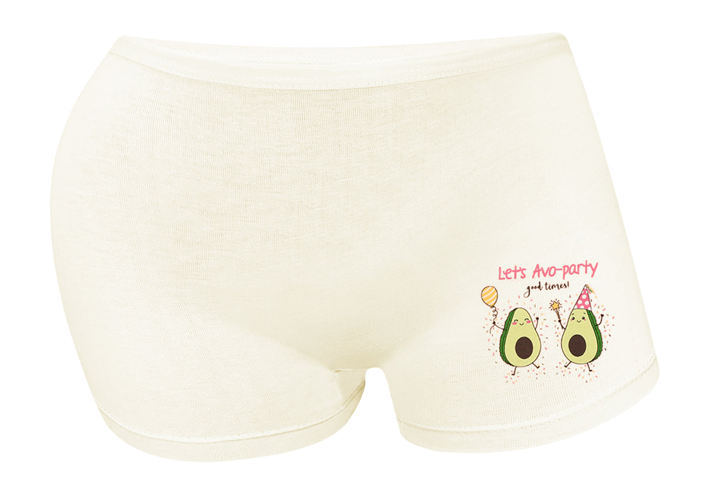 10 Mädchen Pantys aus Baumwolle - Avocado