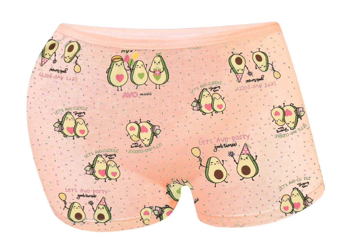 10 Mädchen Pantys aus Baumwolle - Avocado
