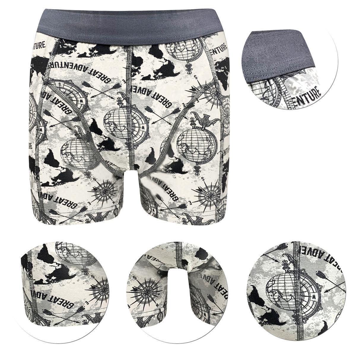10er Set Boxershorts - Mix - Mehrfarbig