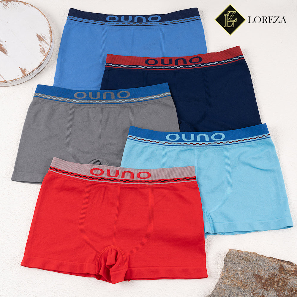 10er Set Jungen Boxershorts - Kariert - Bunt