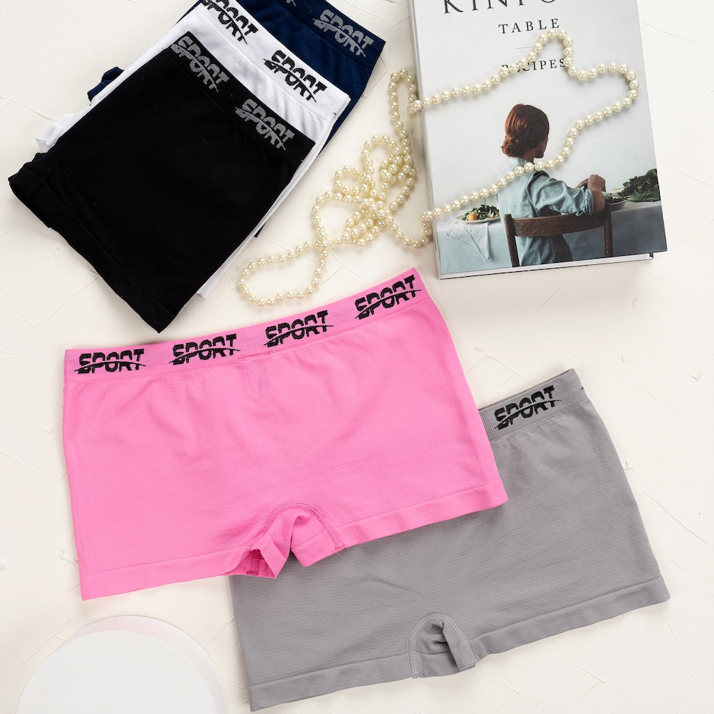 10er Set Mädchen Pantys Boxershorts - Sport