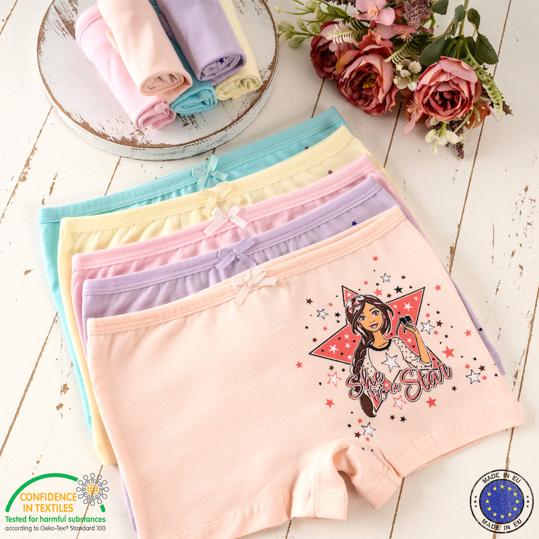 10er Set Pantys Boxershorts - Stern