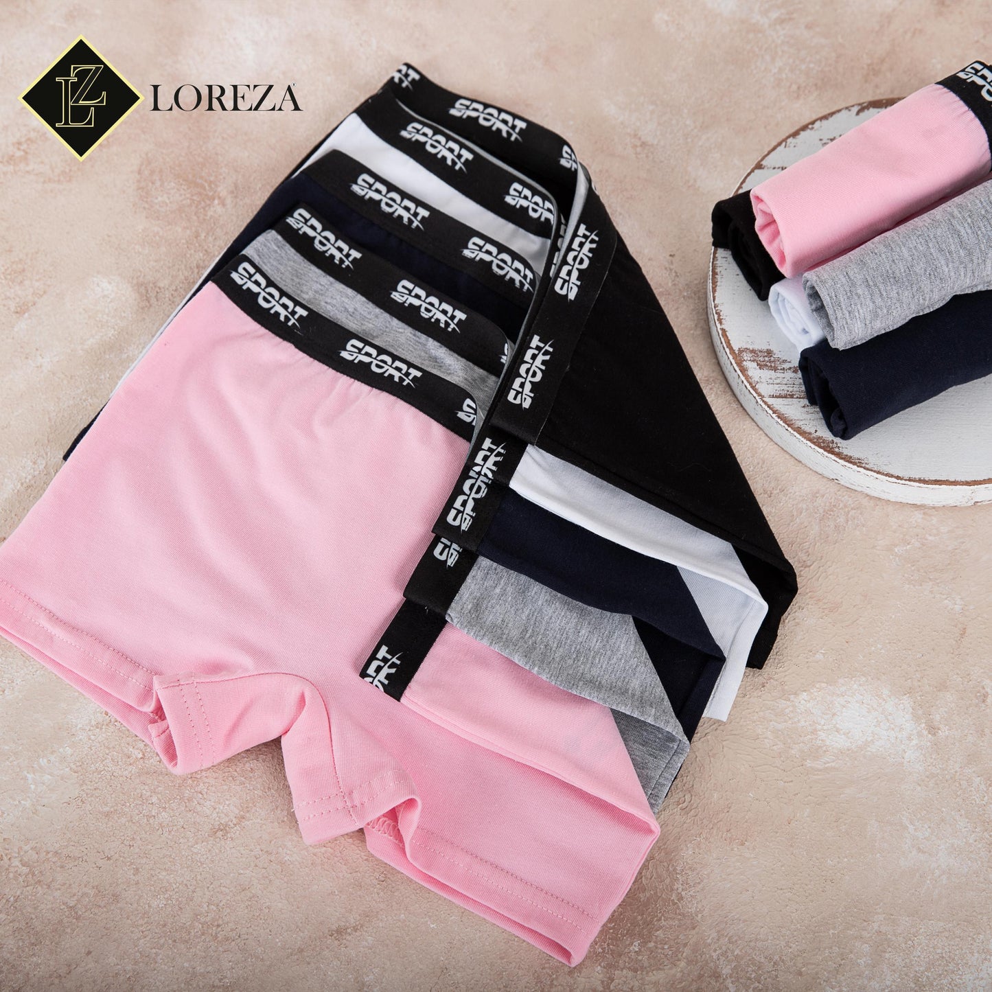 10er Set Mädchen Pantys - Sport - Bunt