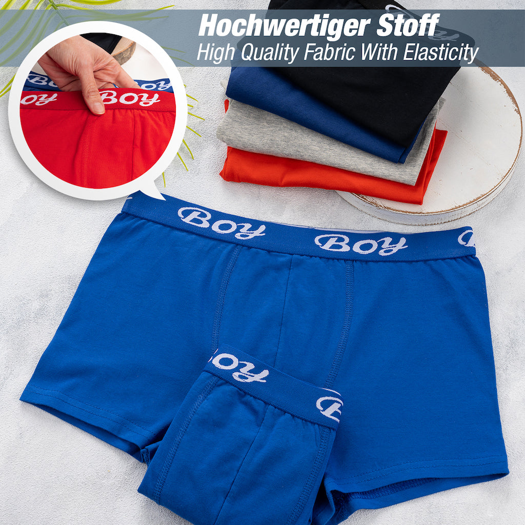 10er Pack Jungen Boxershorts - BOY - Bunt