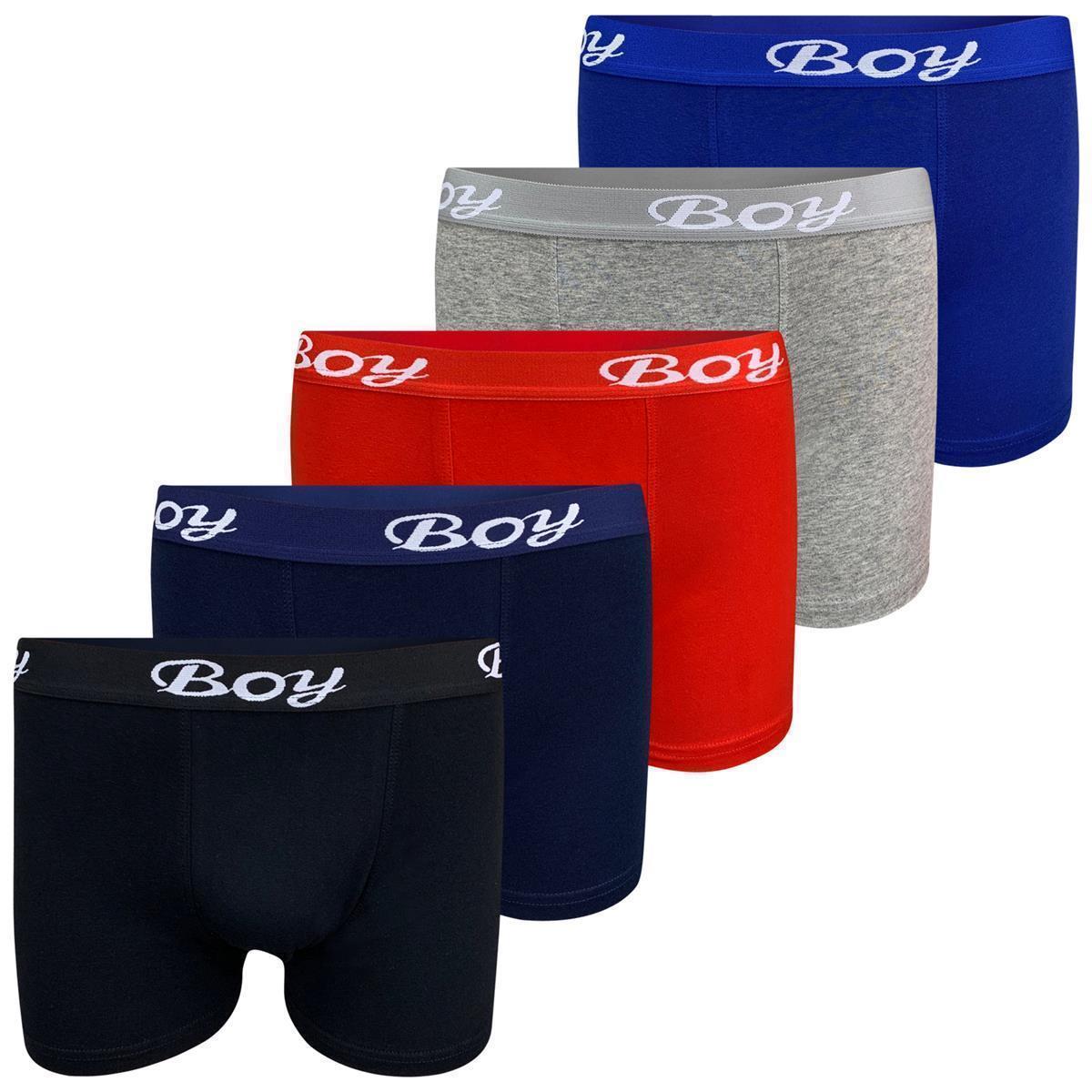 10er Pack Jungen Boxershorts - BOY - Bunt