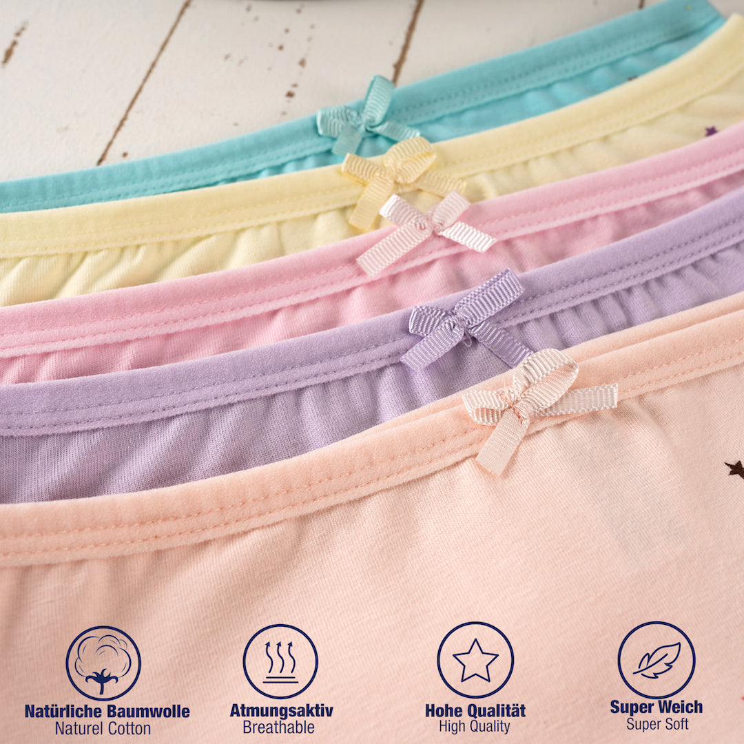 10er Set Pantys Boxershorts - Stern