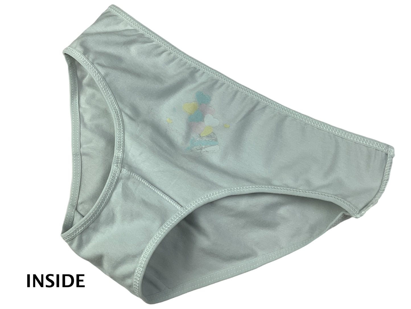 10er Set Mädchen Slips - Herz - Bunt