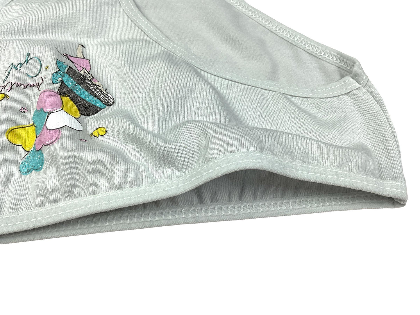 10er Set Mädchen Slips - Herz - Bunt