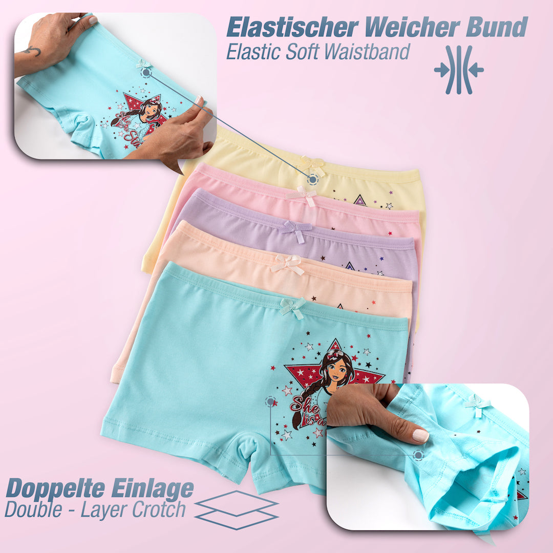 10er Set Pantys Boxershorts - Stern