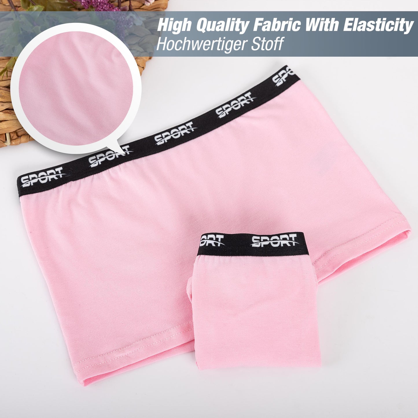 10er Set Mädchen Pantys - Sport - Bunt