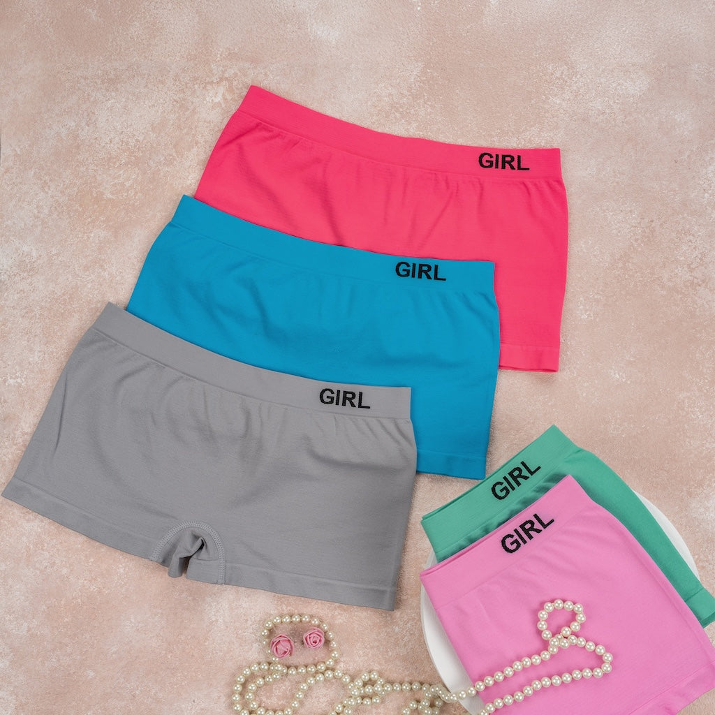 10er Set Mädchen Pantys Boxershorts - Basics
