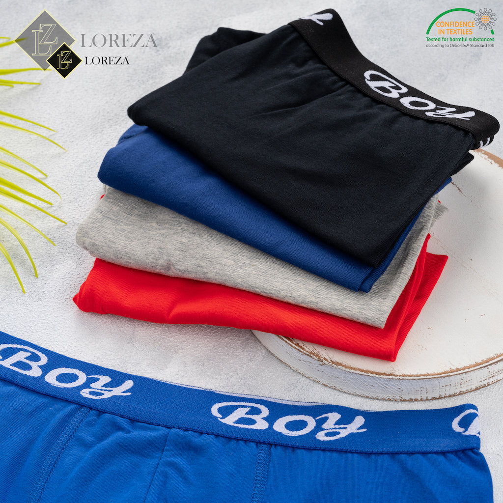 10er Pack Jungen Boxershorts - BOY - Bunt