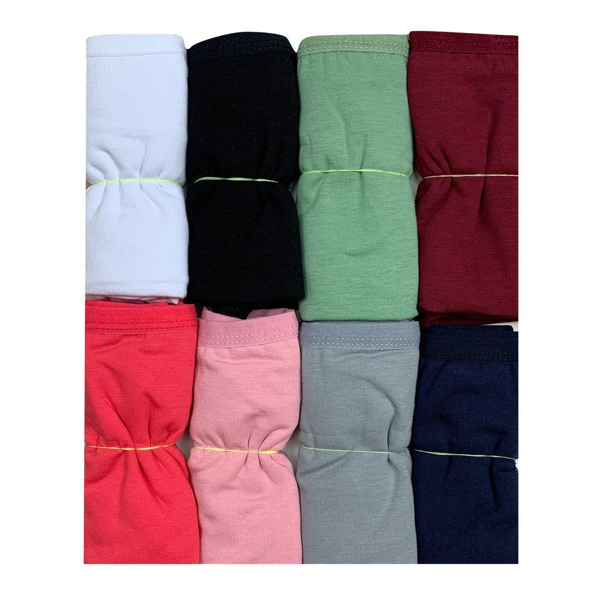 8 Damen Taillenslips aus Baumwolle 2XL-7XL
