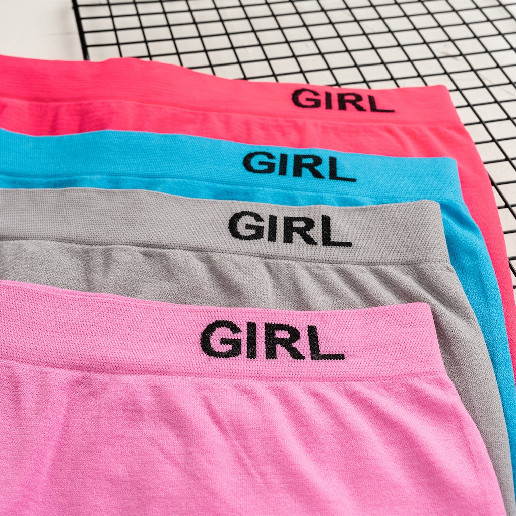 10er Set Mädchen Pantys Boxershorts - Basics