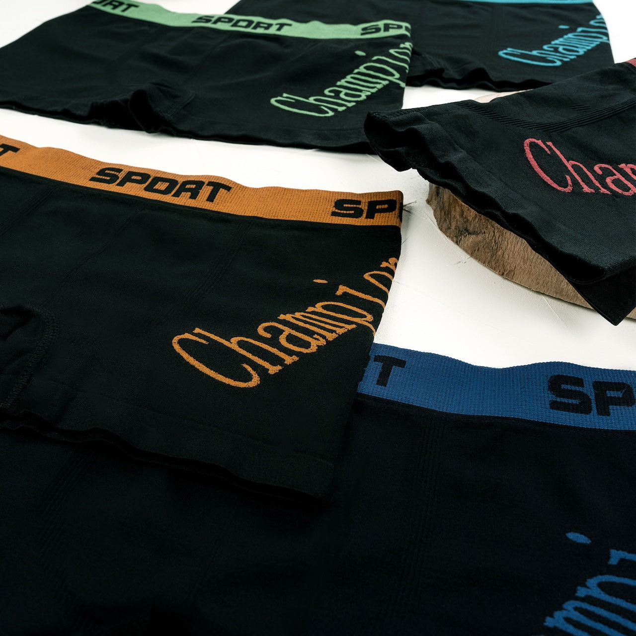 10er Set Jungen Boxershorts - Champion - Bunt