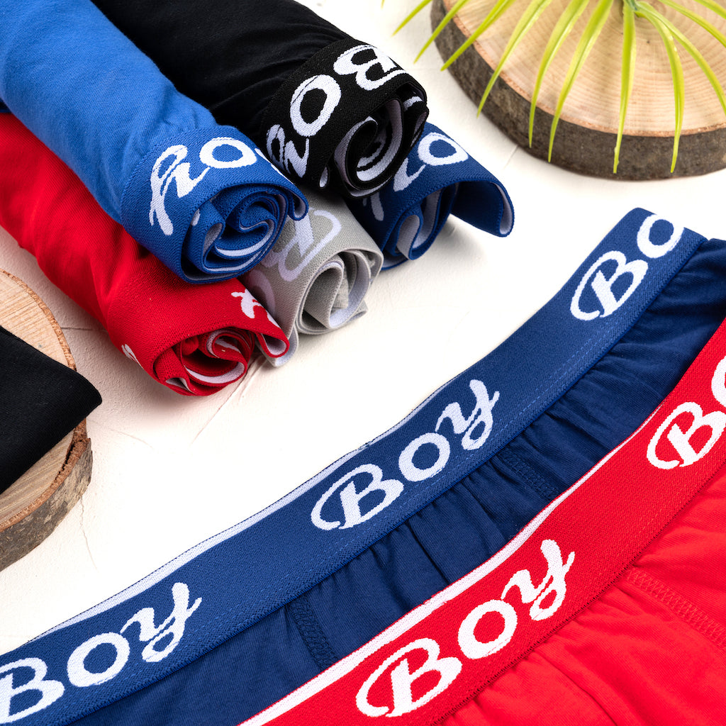 10er Pack Jungen Boxershorts - BOY - Bunt