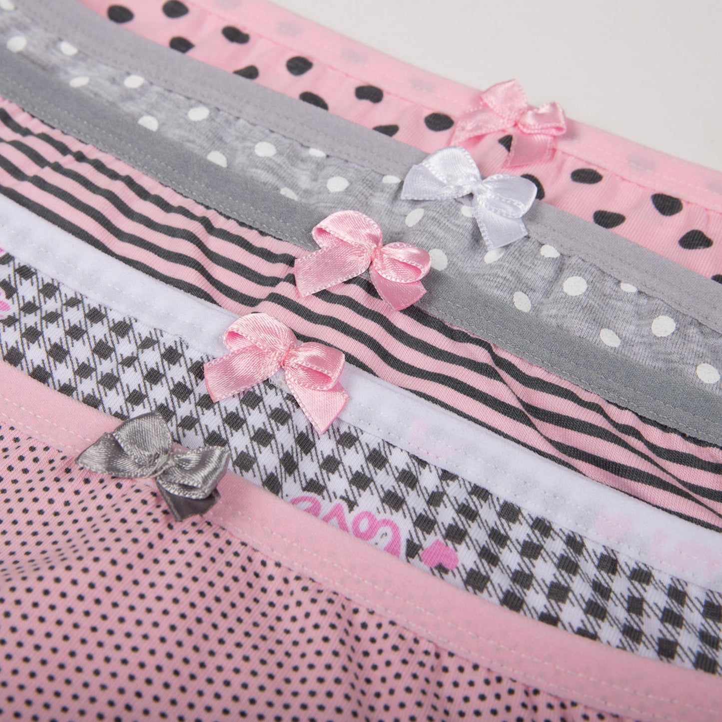 10er Set Mädchen Pantys - Mix - Bunt