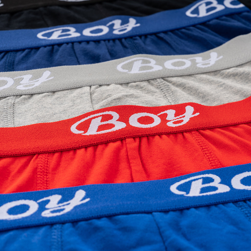 10er Pack Jungen Boxershorts - BOY - Bunt