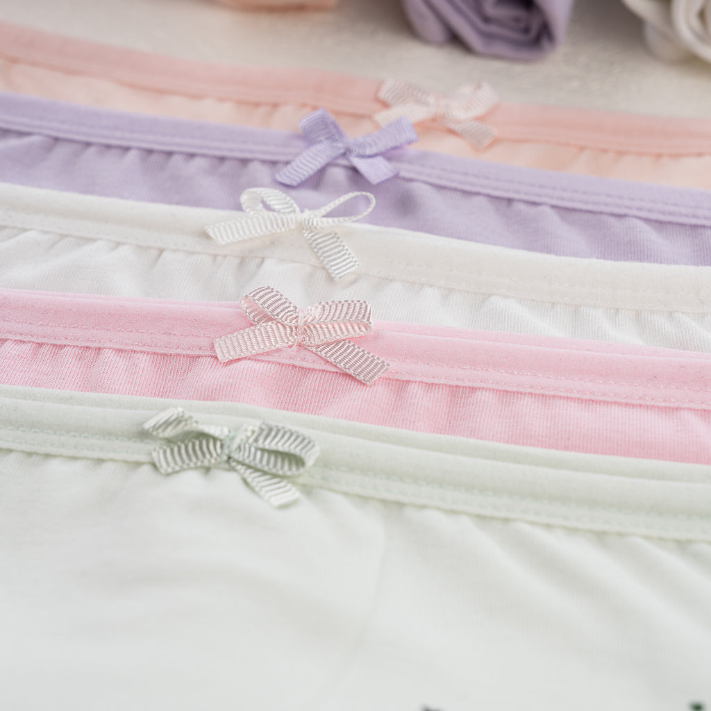 10 Mädchen Pantys Baumwolle - Princess