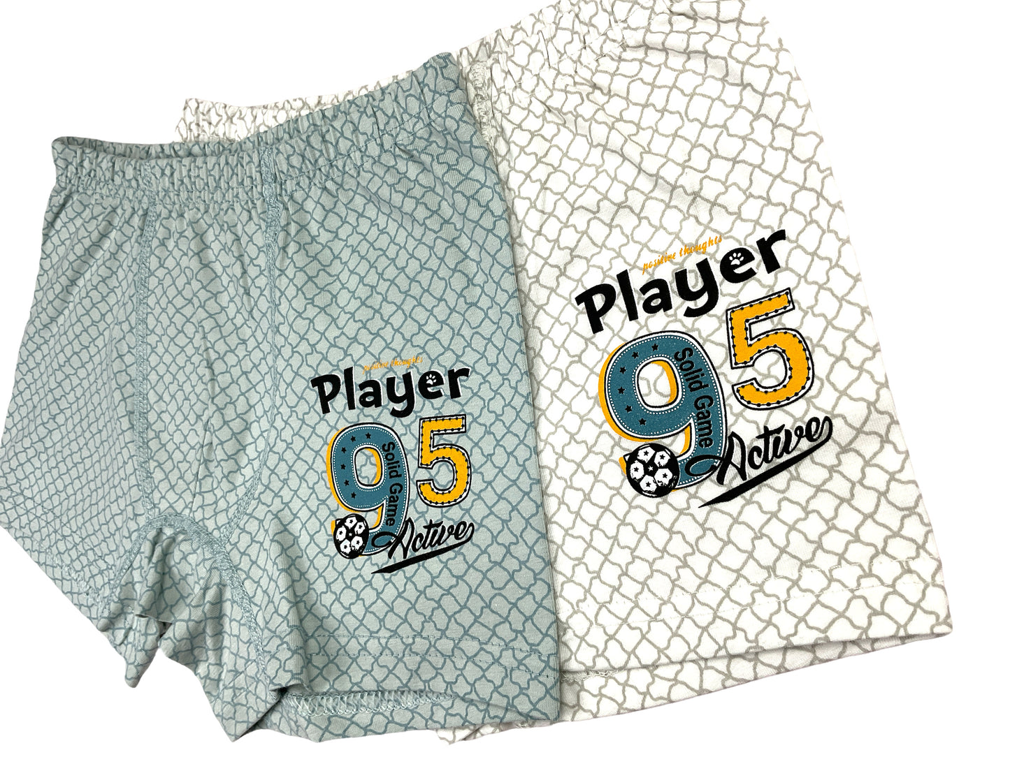 10er Set Jungen Boxershorts - Player - Bunt
