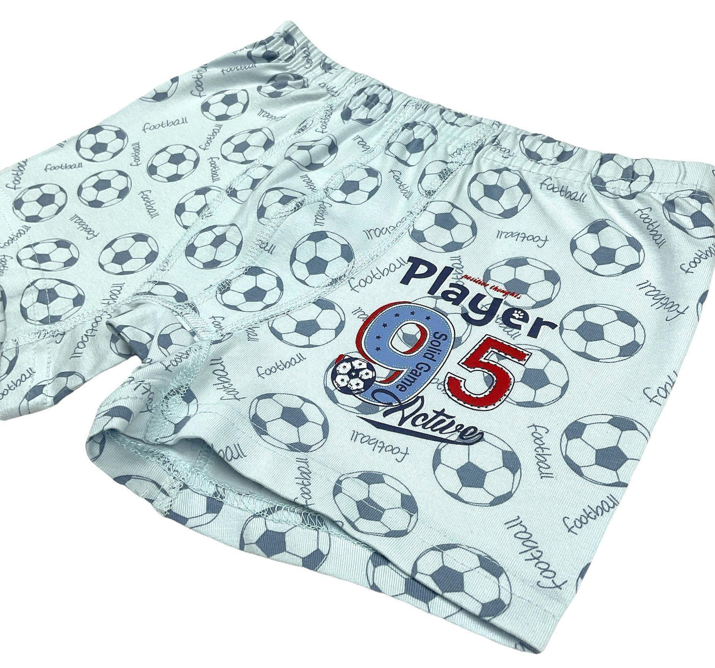 5er Set Jungen Boxershorts - Player - Bunt