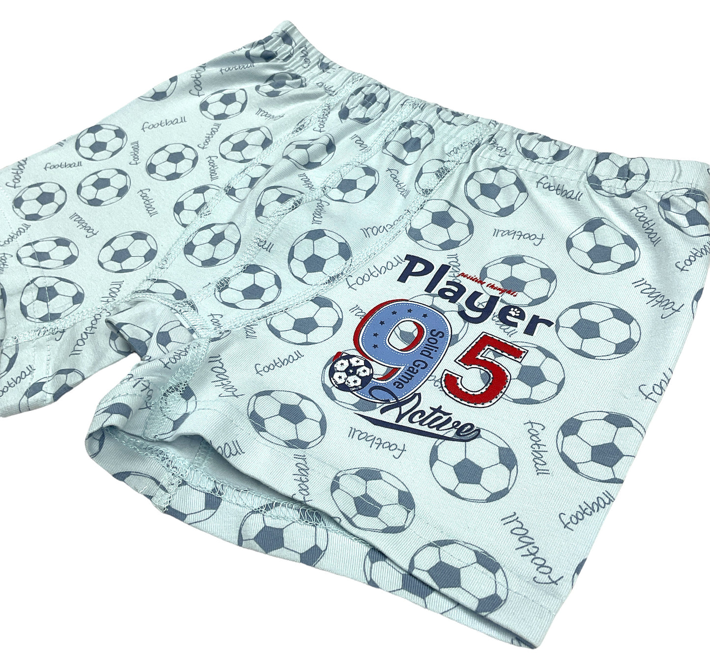 10er Set Jungen Boxershorts - Player - Bunt