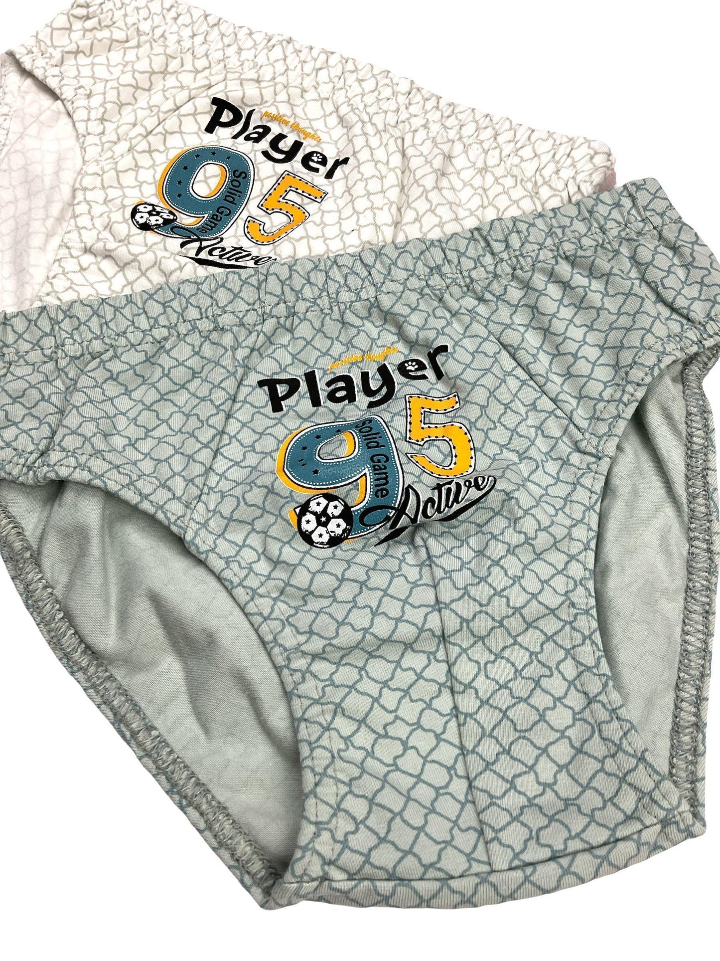 5er Set Jungen Slips - Player - Bunt
