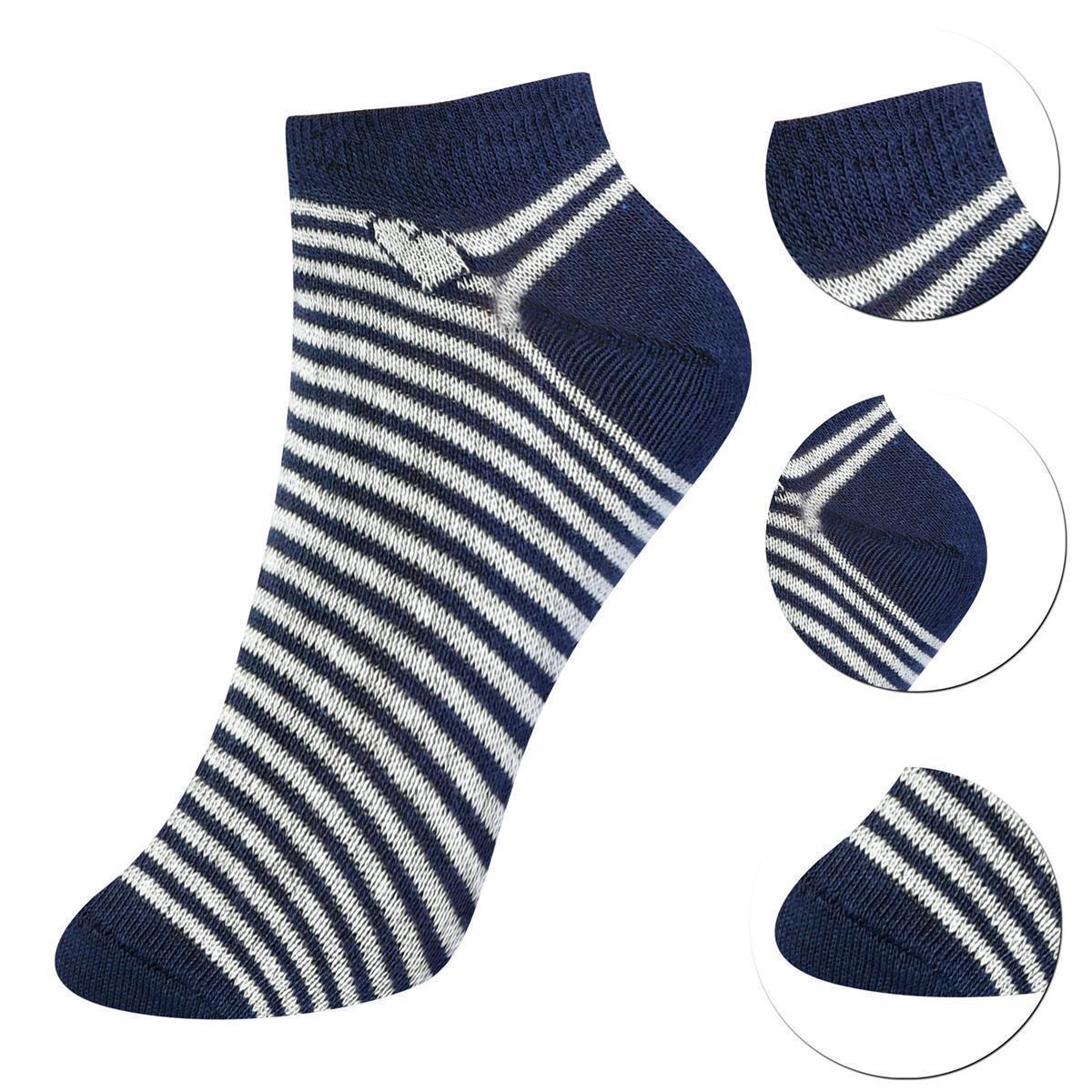 12 Paar Mädchen Kurzsocken - Mix - Bunt