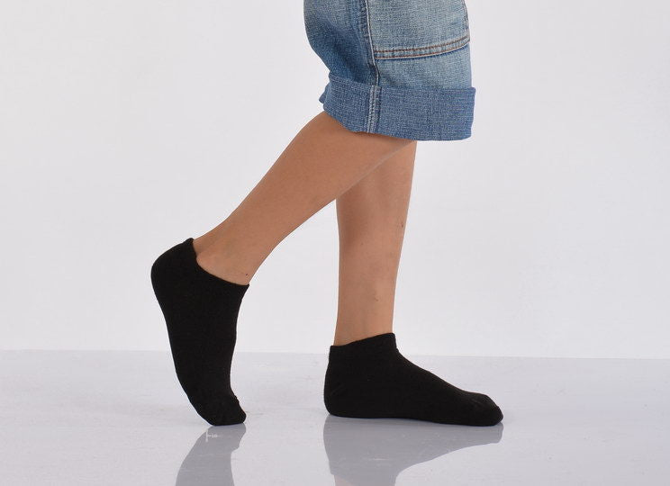 12 Paar Jungen & Mädchen Kurzsocken - Basics - Mehrfarbig