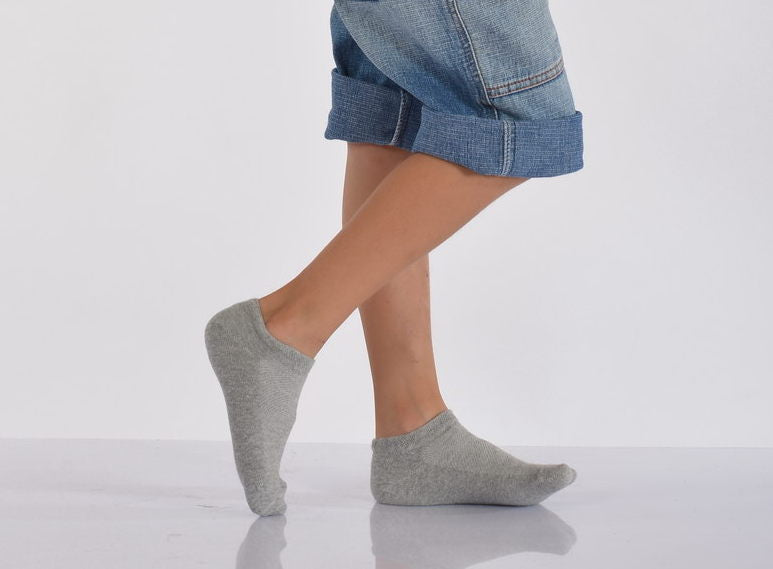 12 Paar Jungen & Mädchen Kurzsocken - Basics - Mehrfarbig