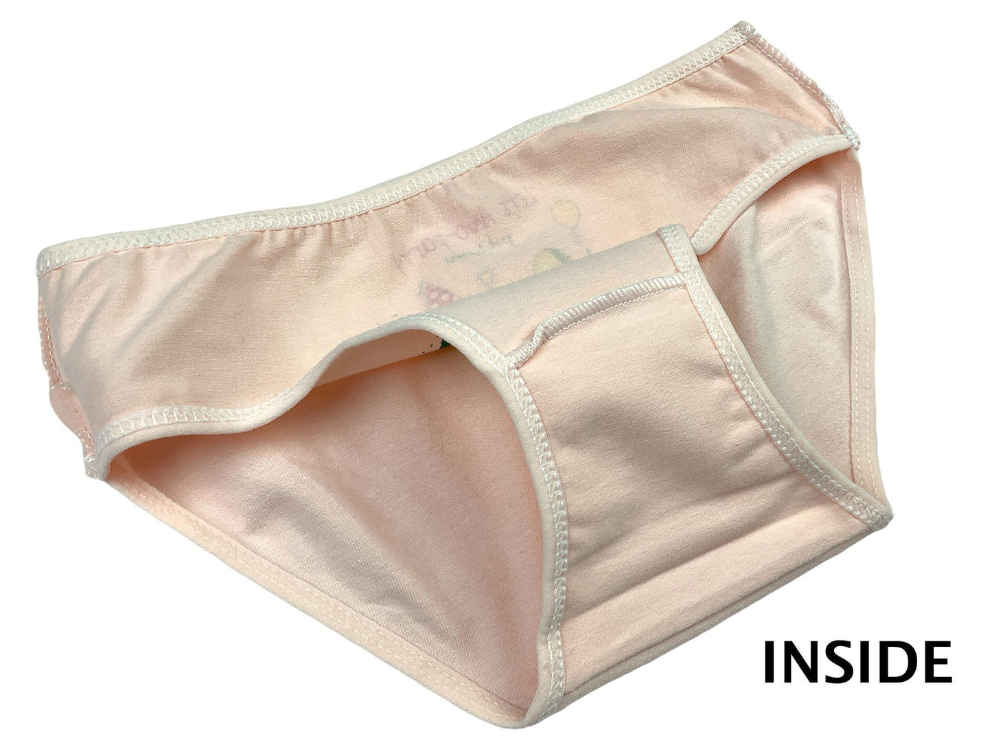 10er Set Mädchen Slips - Avocado - Bunt