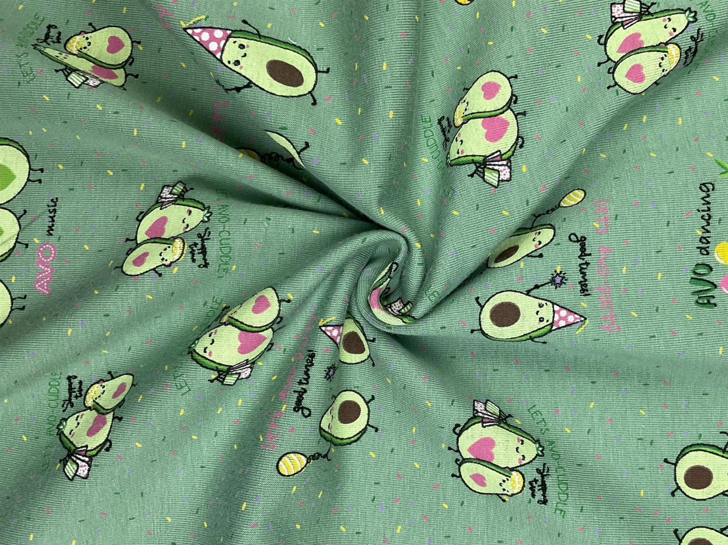 10er Set Mädchen Slips - Avocado - Bunt