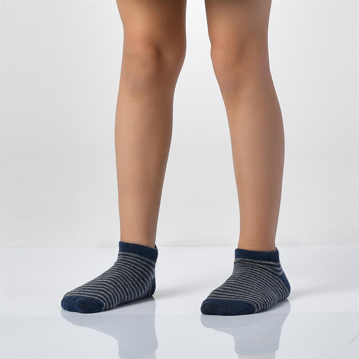 12 Paar Jungen & Mädchen Kurzsocken - Basics - Mehrfarbig