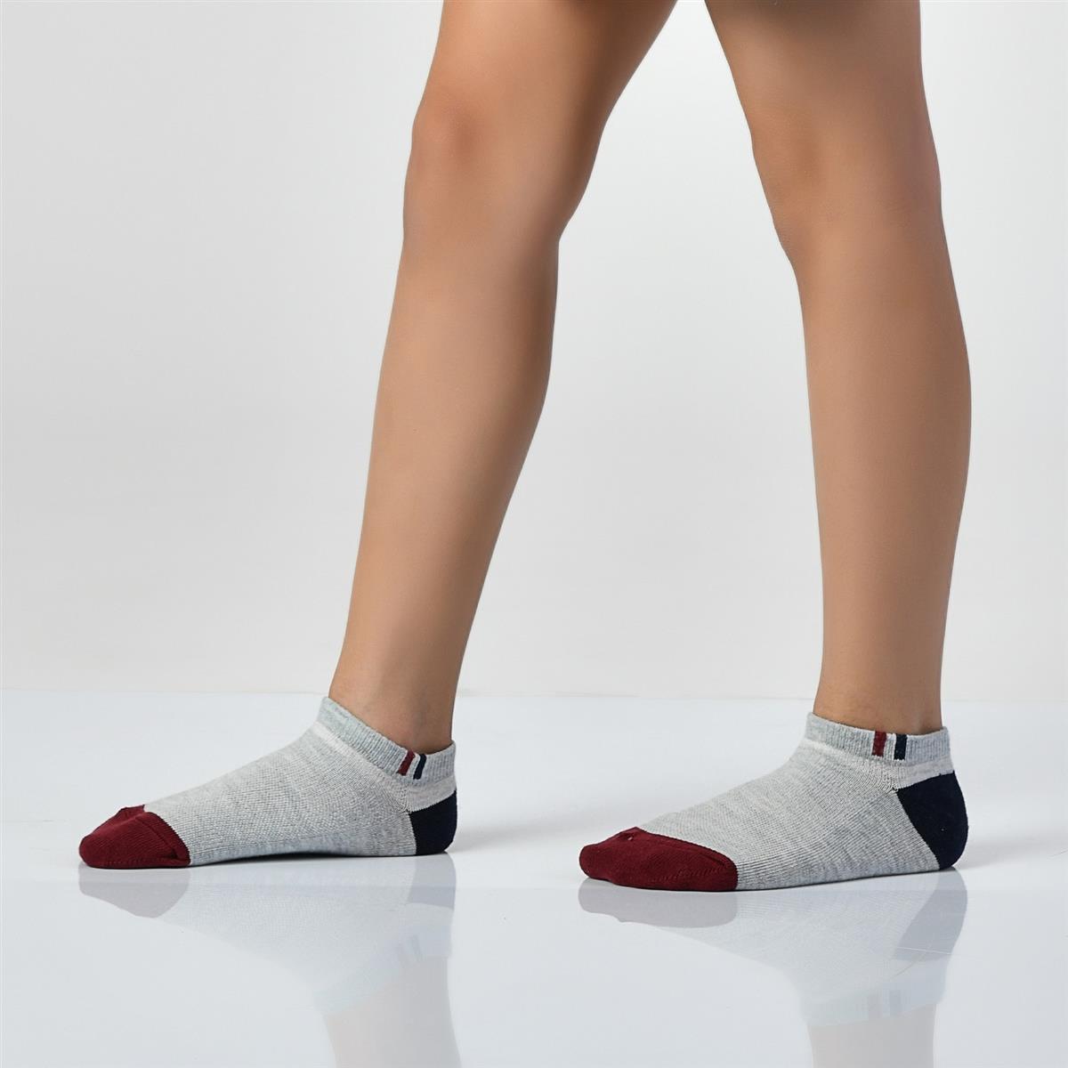 12 Paar Jungen & Mädchen Kurzsocken - Basics - Mehrfarbig